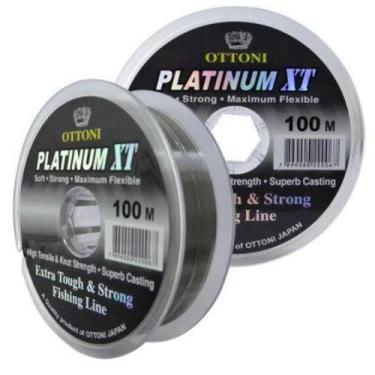 Imagem de Linha Ottoni Platinum XT 0.50mm 70,4lb/32,0kg - 100mts