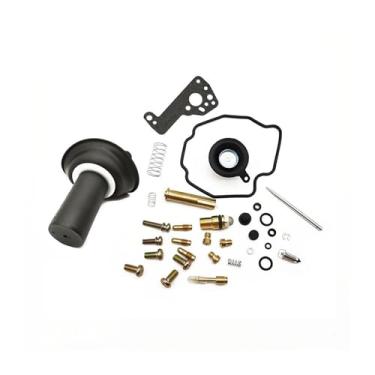 Imagem de 4 conjuntos de kit de reparo de carburador de motocicleta diafragma de êmbolo para Yamaha V-MAX 1200 Vmax V-MAX1200 1985-2000 (1 conjunto)
