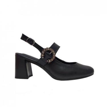 Imagem de Sapato Estiloso Casual Feminino Dakota D0283, Preto, 37