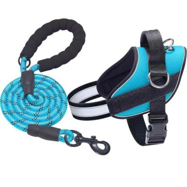 Imagem de Arnês para cães Haapaw Essential No Pull Refletive para cães médios