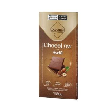 Imagem de Chocolate Avelã Diet Zero Lactose - Lowçúcar 30g - Lowçucar