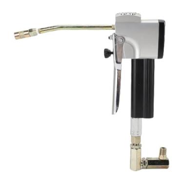 Imagem de Ferramenta de Lubrificação de Graxa Pneumática de Alta Pressão, Com Medição Rápida e Precisa, Liga de Alumínio para Uso Industrial, Design Leve e Portátil