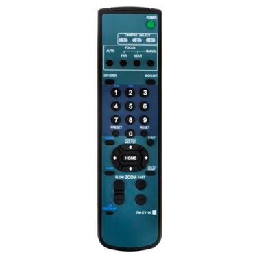Imagem de Controle remoto de substituição compatível com câmera Sony PTZ RM-EV100 EVI-D100 BRC-H900 BRC-300 BRC-H800 EVI-D70 EVI-D70P BRC-Z330 BRC-Z700 EVI-D100P EVI-D30 EVI-D70P EVI-HD1 BRC-H300 BRC-H700 (azul