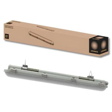 Imagem de Luminaria Hermetica Damp Proof Pfm 15W 6500K 2250Lm Ledvance, Branco, 