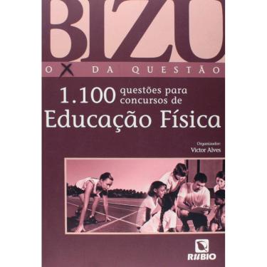 Imagem de Livro: 1.100 Questões Para Concursos De Educação Física