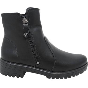 Imagem de Bota Coturno Feminina Casual Dia a Dia Trabalho Passeio Mississipi Me831