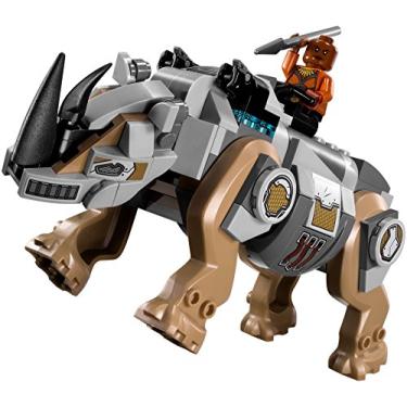 Imagem de Lego® Super Heroes Rhino Face-off By The Mine (76099)
