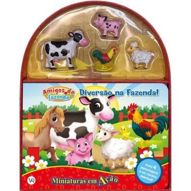 Imagem de Miniaturas em ação - Amigos da fazenda