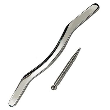 Imagem de NCCYOOT Gua sha Tool gua sha Aço inoxidável - Conjunto de 2 peças iastm Ferramenta de massagem Gussha Ferramenta de raspagem muscular para terapia de tecidos macios e reduzir braços, costas, pernas