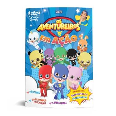 Imagem de Livro - Os Aventureiros em Ação