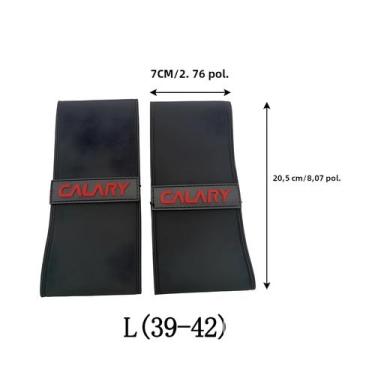 Imagem de Capas Elásticas para Sapatos de Skate em Fibra de Carbono - Alta Resis