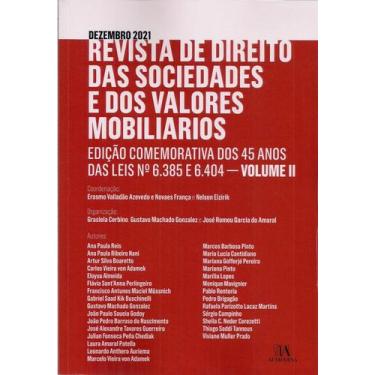 Imagem de Revista de Direito das Sociedades e dos Valores Mobiliários Edição Com