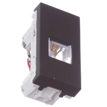 Imagem de Módulo Tomada Rj11 4 Fios Grafite Orion - S70549194 - SCHNEIDER - Stec