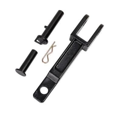 Imagem de HY-SPEED A20-6014 Gancho de reboque único com pino de tração (A65-6008) e pino de estrutura (A65-6007) Compatível com T170 T270 T370 T660 T680 T700 T800 T880 T2000 W900/384 386 3 87 587 579