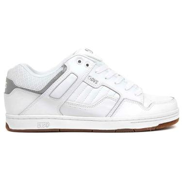 Imagem de DVS Tênis de skate masculino Enduro 125, Branco reflexivo, 6