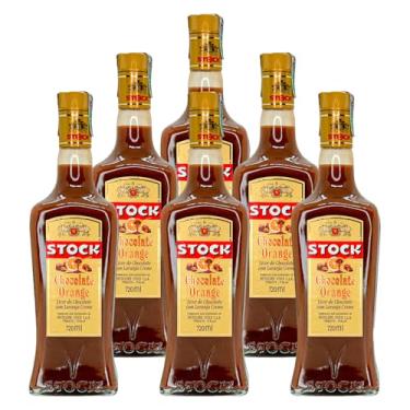 Imagem de Licor Creme de Chocolate com Laranja Stock 720ml 6 Unidades