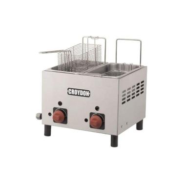 Imagem de Fritadeira a Gás 2x 3 Litros F2AG Croydon