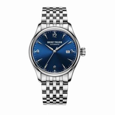 Imagem de Relógio Masculino Reef Tiger Rga823g-yly à Prova D'água Azul