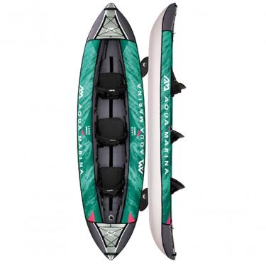 Imagem de Caiaque Laxo 12'6 La-380 / 2022 Aqua Marina Para 3 Pessoas C/ Remo Incluído