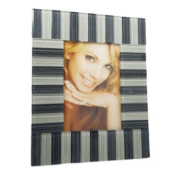 Imagem de Porta Retrato De Vidro Mosaico 24Cm X 20Cm