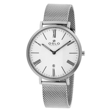 Imagem de Relógio Analógico Masculino Prata Ombsss9u0009 - Oslo