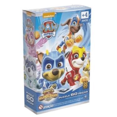 Imagem de Puzzle Infantil 60 Peças - Grow - Patrulha Canina