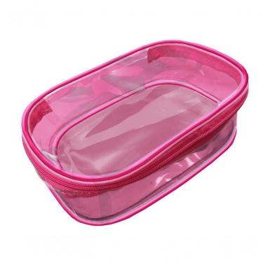 Imagem de Estojo Escolar Grande Baú Color Bubble - Dac - Rosa