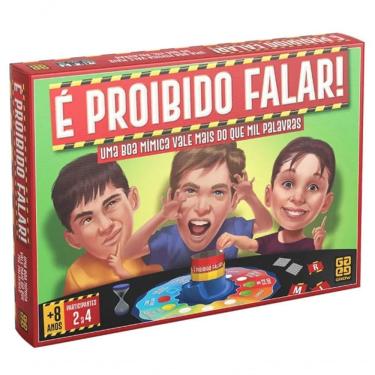 Imagem de Jogo é Proibido Falar - Grow