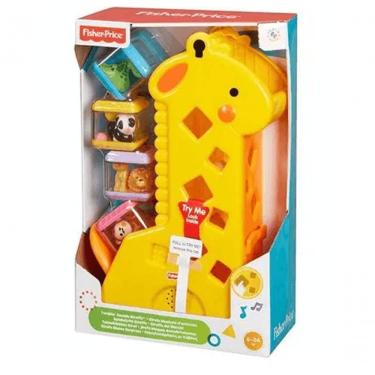 Imagem de Girafa Musical Com Blocos Pedagógicos - Fisher Price