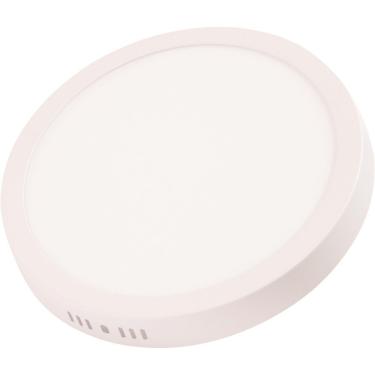 Imagem de Plafon Led Tramontina Redondo De Sobrepor 24k Bivolt 3000k Luz Amarela Tramontina