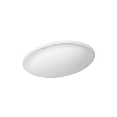 Imagem de Cuba De Embutir Deca 48x37 L.37.17 Oval Branco Gelo