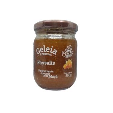 Imagem de Geleia de Physalis Naturalmente Adoçada com Maçã 200g