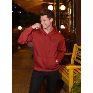 Imagem de Moletom Masculino Com Estampa New York Casual e Descolado - Gisele Fre