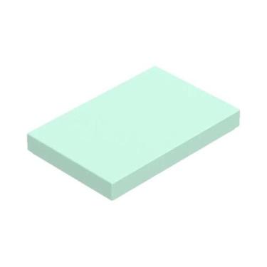 Imagem de Tijolos De Figura Fina 140 Peças 2x3 Pontos Lisos Sem Furo Acessórios 