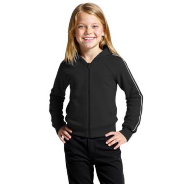 Imagem de Blusa de Moletom Infantil Preta Tamanho 01