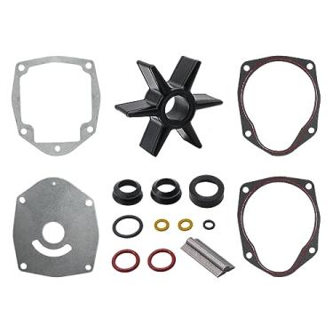 Imagem de ENGICARB Kit De Reparo Impulsor Bomba D'Água 8M0100526 Compatível Com Mercury Quicksilver 8M0100527 Alpha 1 Gen 2 47-43026Q06 18-3214 Todos Os Motores Popa Verado 4 E 6 Cilindros