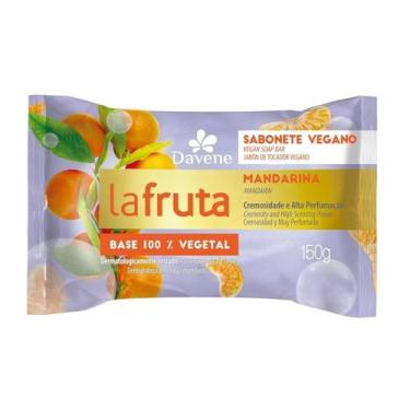 Imagem de Sabonete Davene La Fruta 150 gr Mandarina
