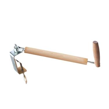 Imagem de Ｂｅｓｇａ Rolo de massa de madeira, rolo de pizza, pega confortável, utensílios para panificação, ferramenta para fazer pão, máquina para embrulhar bolinhos