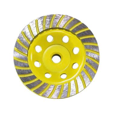 Imagem de Rebolo Diamantado MRD 4.1/2 (115mm) Com Rosca M14 Menegotti