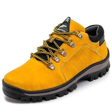 Imagem de Bota Coturno Para Trabalho Trilha Segurança Macia e Confortável Frontinni-Unissex