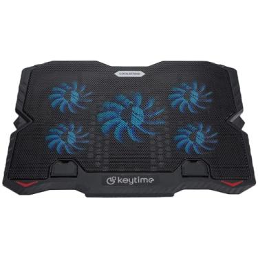 Imagem de Suporte Para Notebook Keytime CoolStand 5 Coolers KYT00021