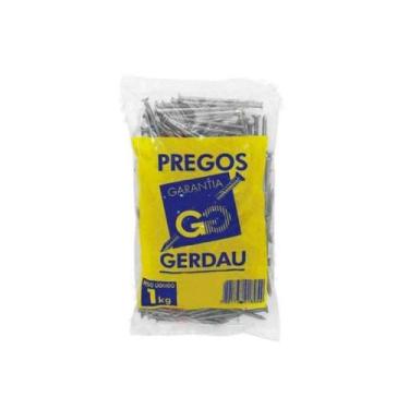 Imagem de Prego 18X30 Gerdau