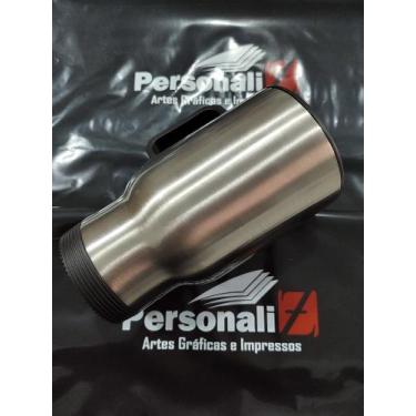 Imagem de Caneca inox térmica personalizada - PersonaliZ 