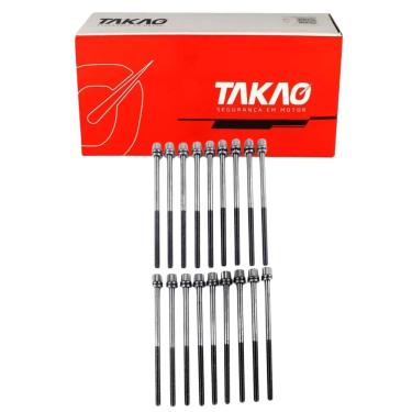 Imagem de Parafuso De Cabeçote (Jg) Hr 2.5 16V 2011 A 2020 / Sorento 2.5 16V 2002 A 2010 / K2500 Bongo 2.5 16V 2011 A 2016 - Takao Pchy25Da