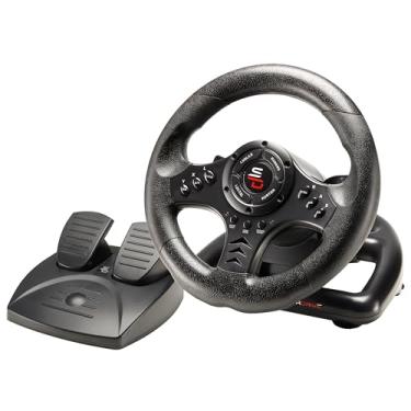 Imagem de SUBSONIC - Superdrive SV450 Steering Wheel. Racing Wheel with Pedals and Shifters. Diam...