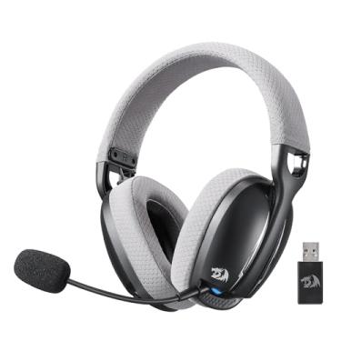 Imagem de Headset Gamer Redragon Skuld Pro Preto com LED Azul H878BG