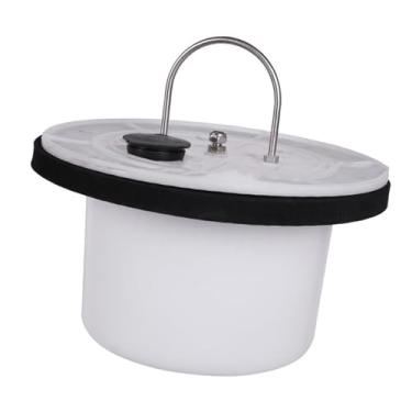 Imagem de Wswqop Válvula de drenagem para vazamento de esterco em granja suína, válvula de esgoto, acessórios multiuso, fácil de usar, rolha de esgoto reutilizável, 25x14cm