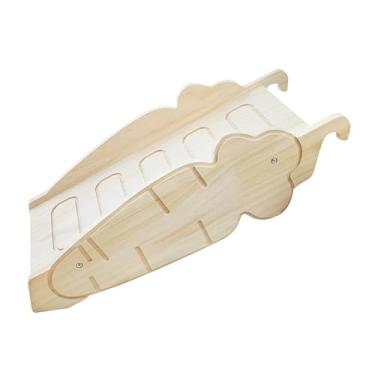 Imagem de Ｂｅｓｇａ Decoração de habitat para casa de, cabana para pequenos animais de estimação, brinquedo de atividade para hamster, esconderijo para, Style D