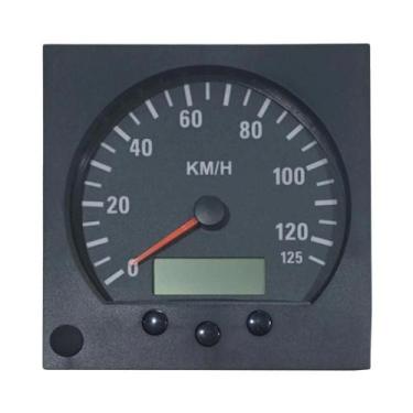 Imagem de Velocímetro Odômetro ELING De 140mm De Diâmetro Para Caminhão Minivan 