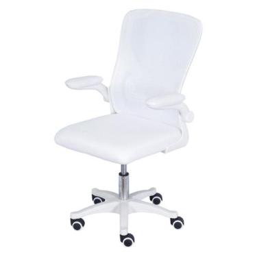 Imagem de Cadeira Office Bogotá Baixa - Branca - ordesign